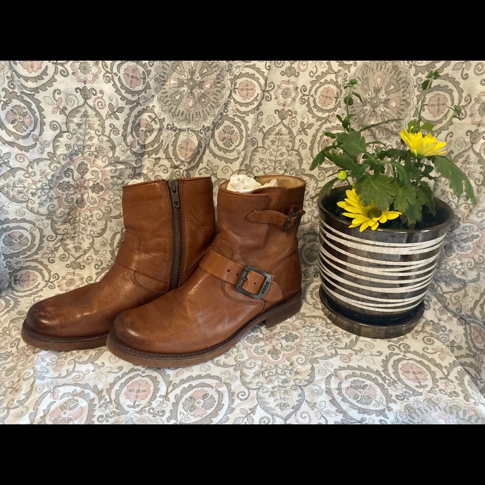 Frye ankle boots